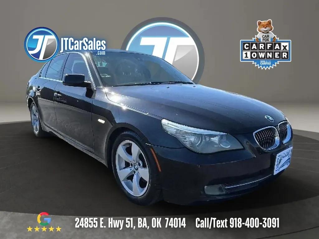 bmw 5 series 2008 WBANU53538C115245 image bmw 5 series 2008 WBANU53538C115245 image